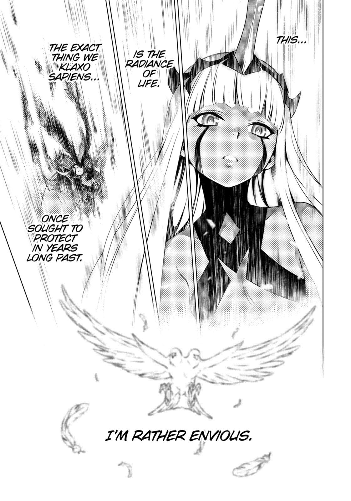 DARLING in the FRANXX Chapter 60 page 17 - 
