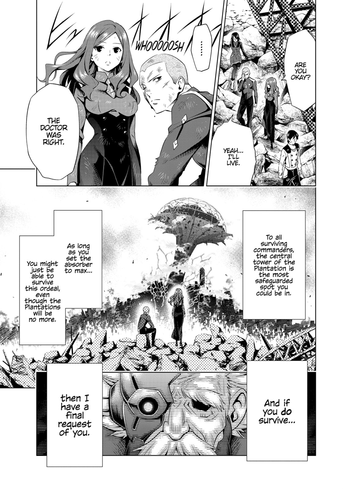 DARLING in the FRANXX Chapter 60 page 19 - 