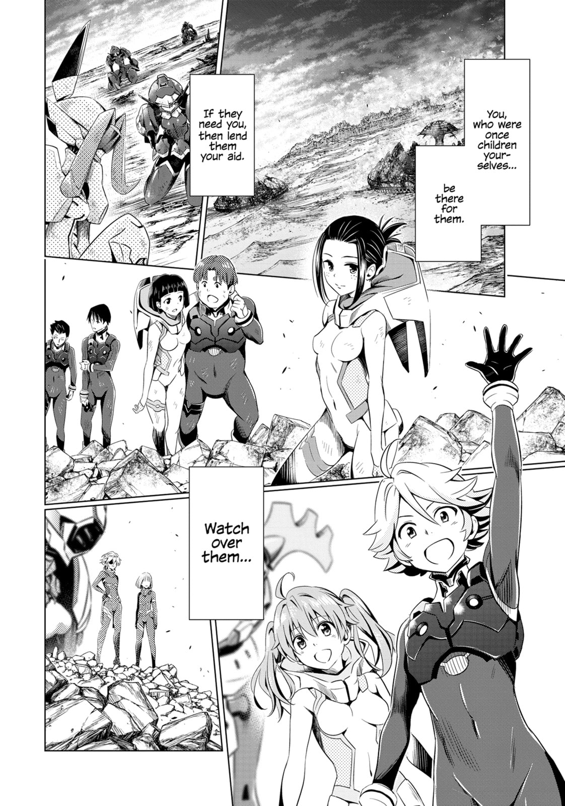 DARLING in the FRANXX Chapter 60 page 20 - 