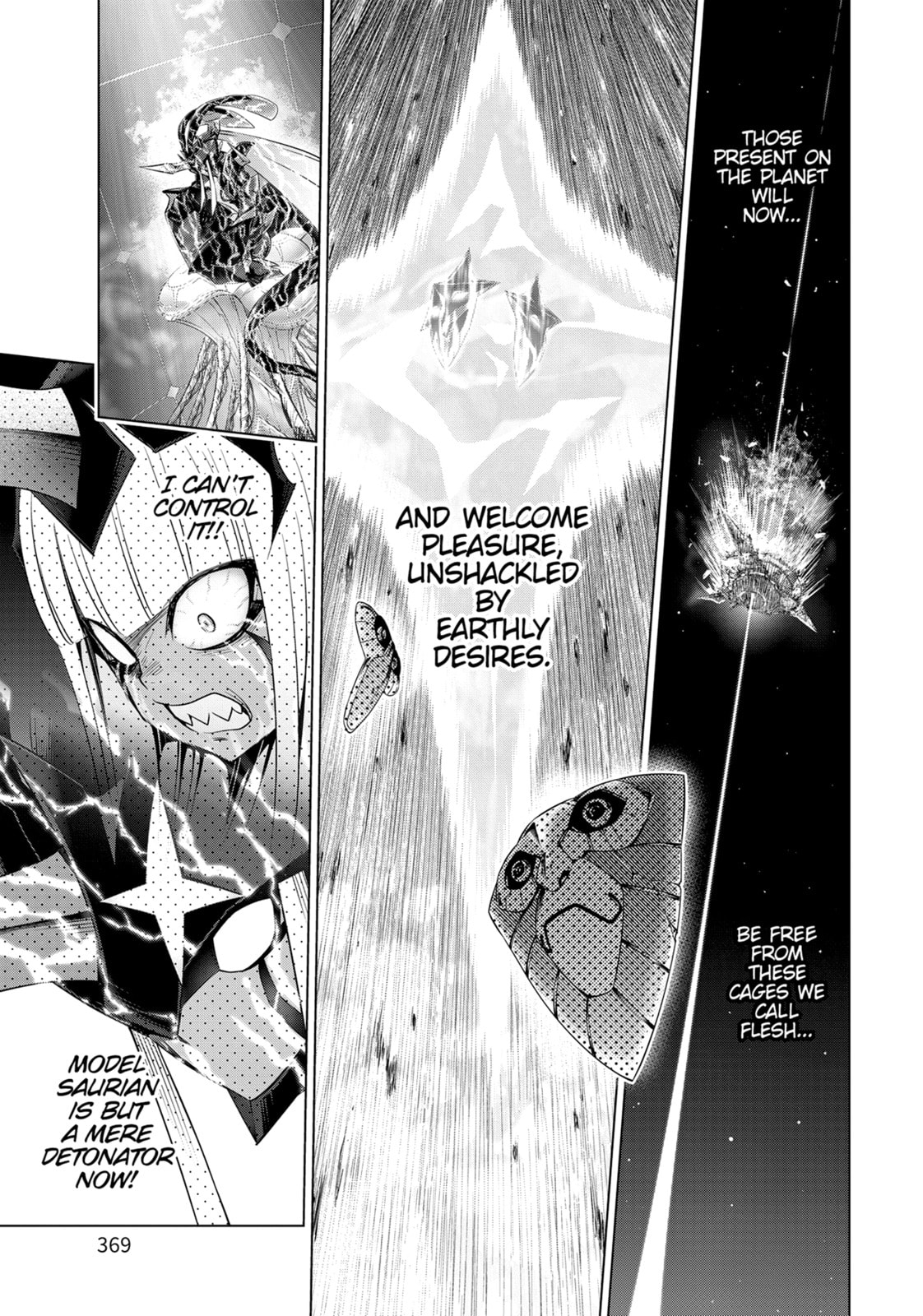 DARLING in the FRANXX Chapter 60 page 3 - 