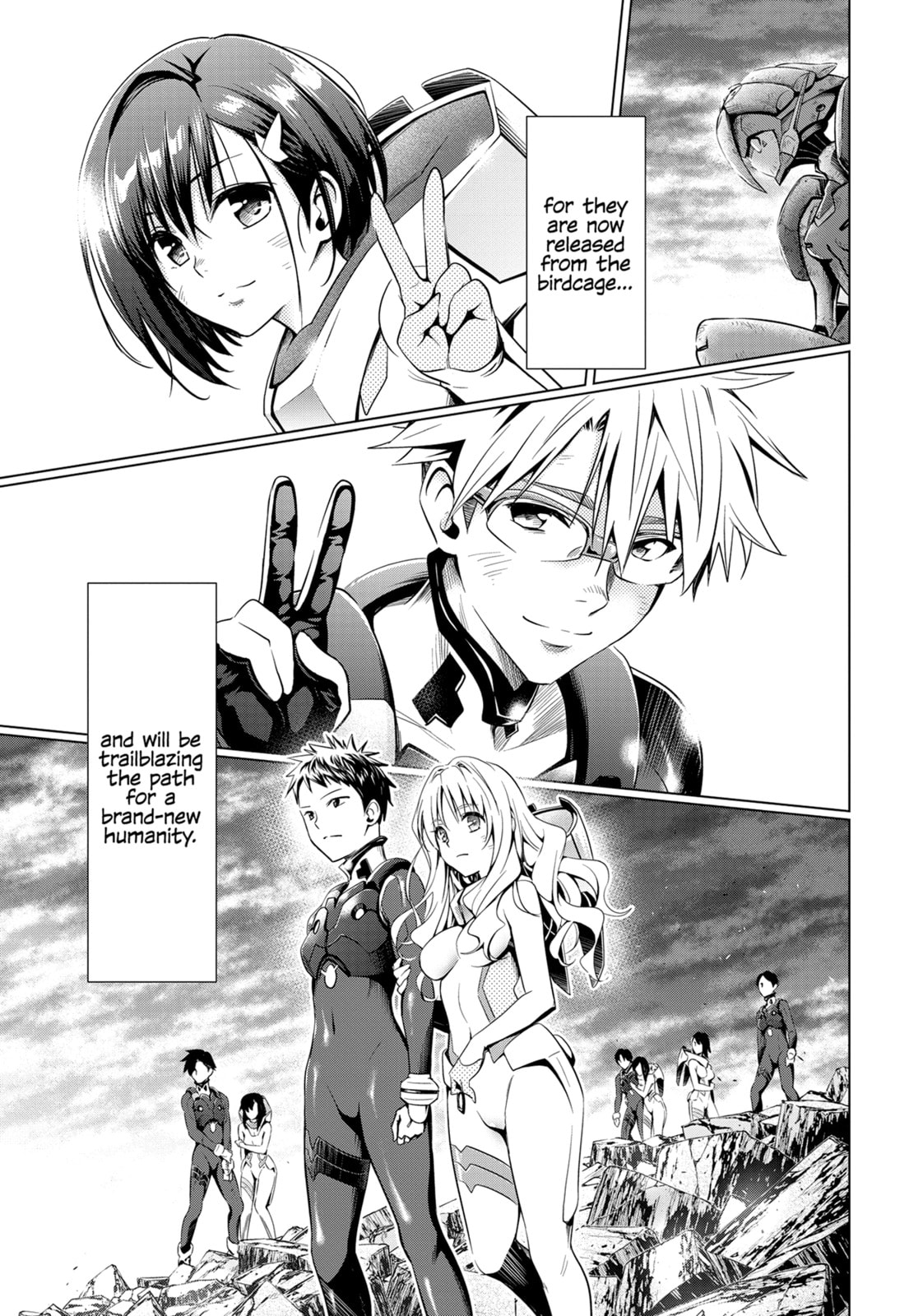 DARLING in the FRANXX Chapter 60 page 21 - 
