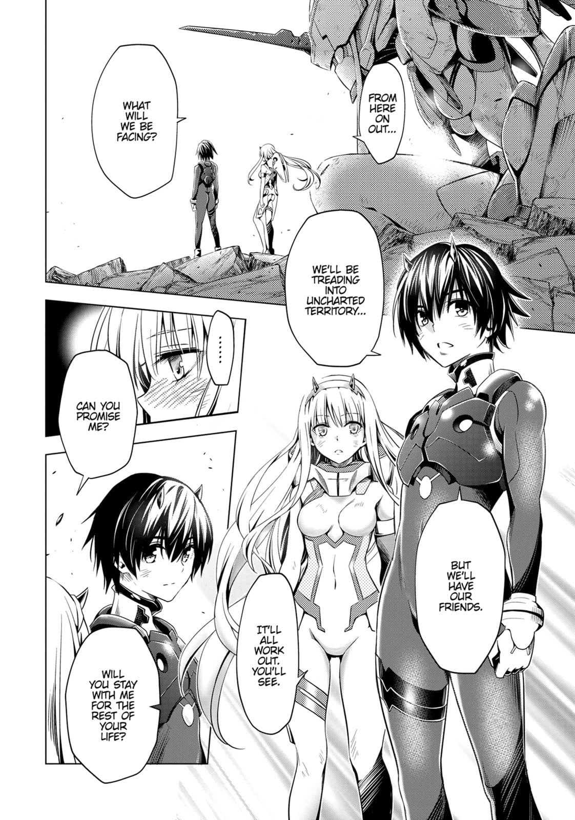 DARLING in the FRANXX Chapter 60 page 22 - 