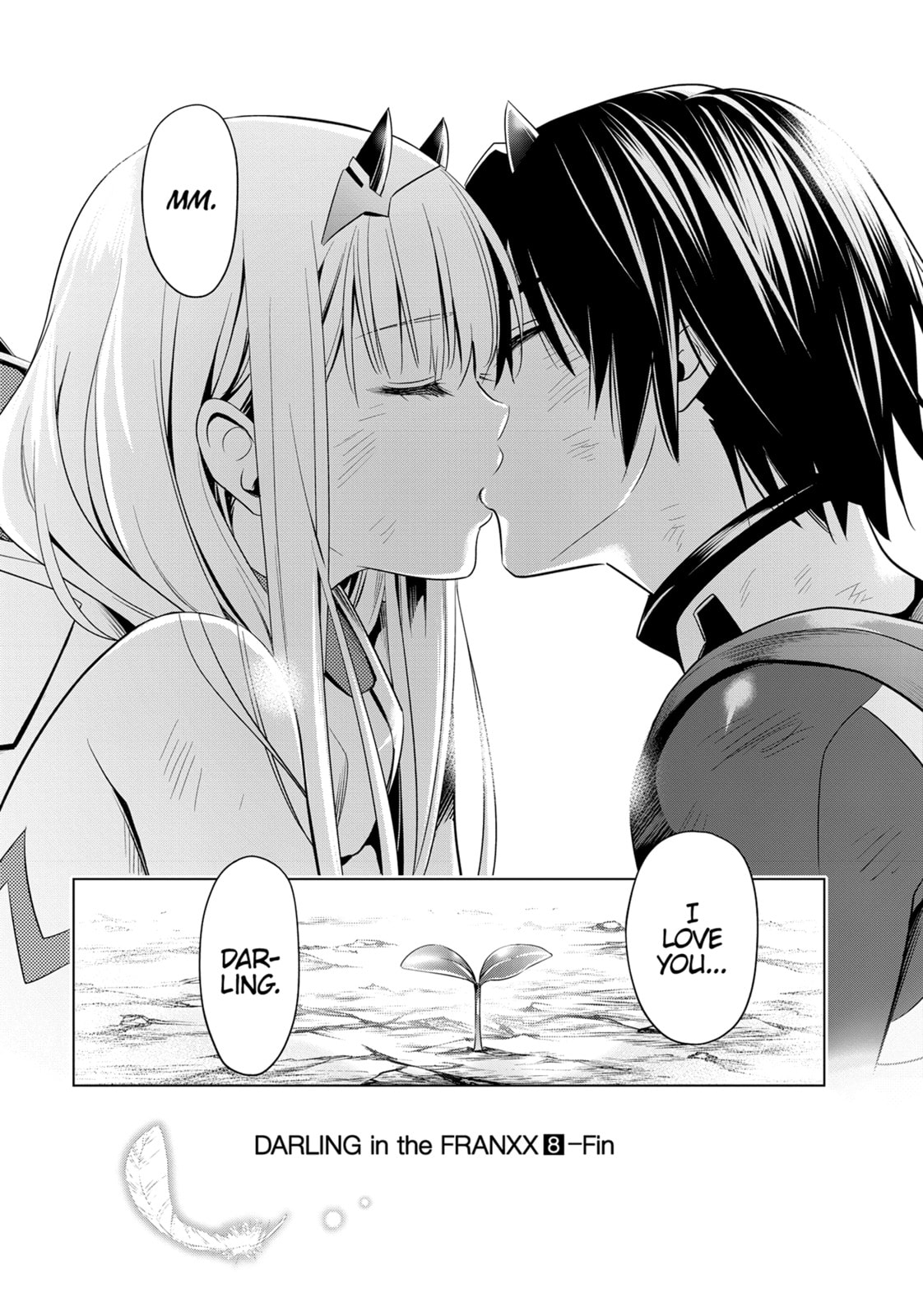 DARLING in the FRANXX Chapter 60 page 24 - 