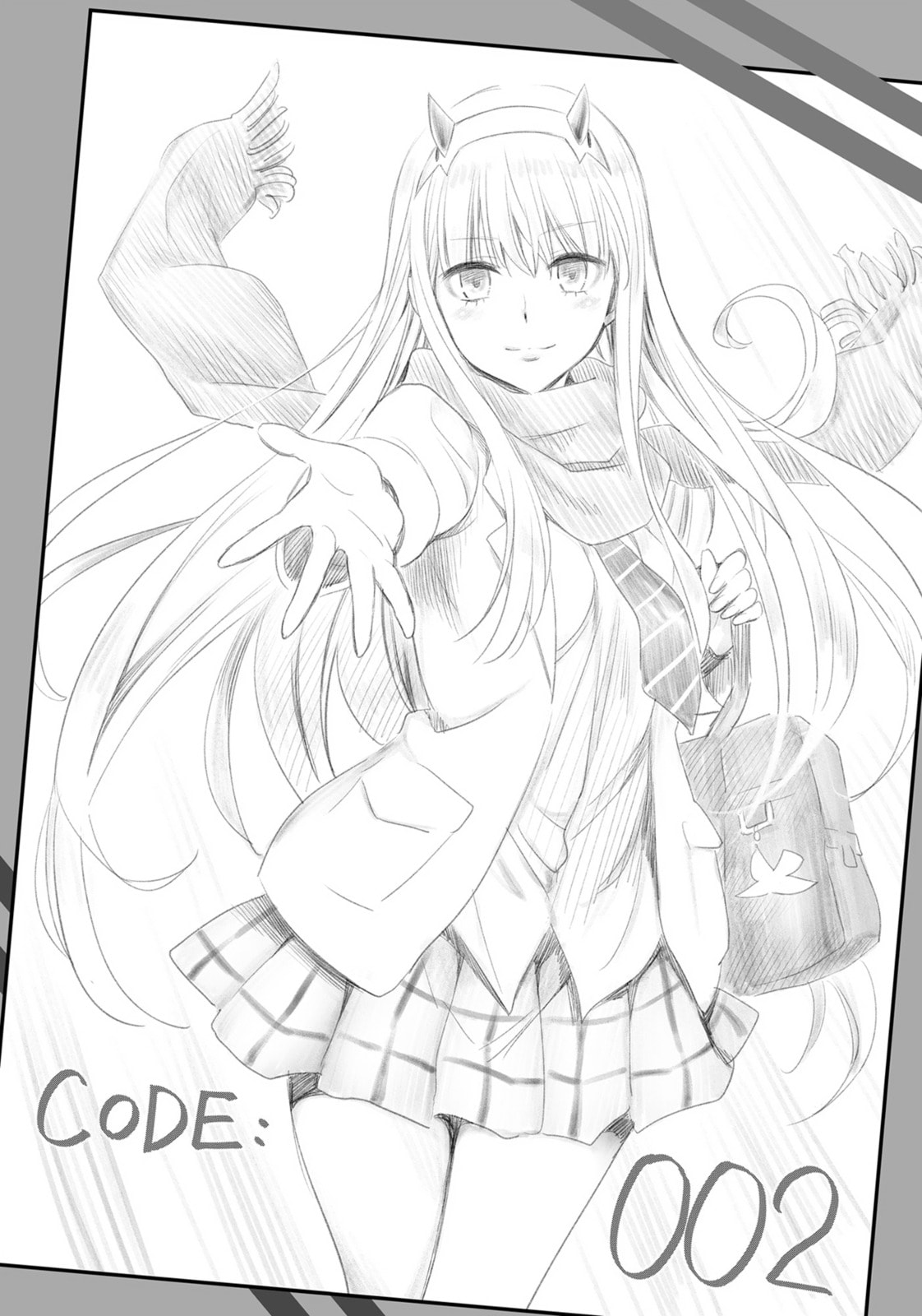 DARLING in the FRANXX Chapter 60 page 28 - 