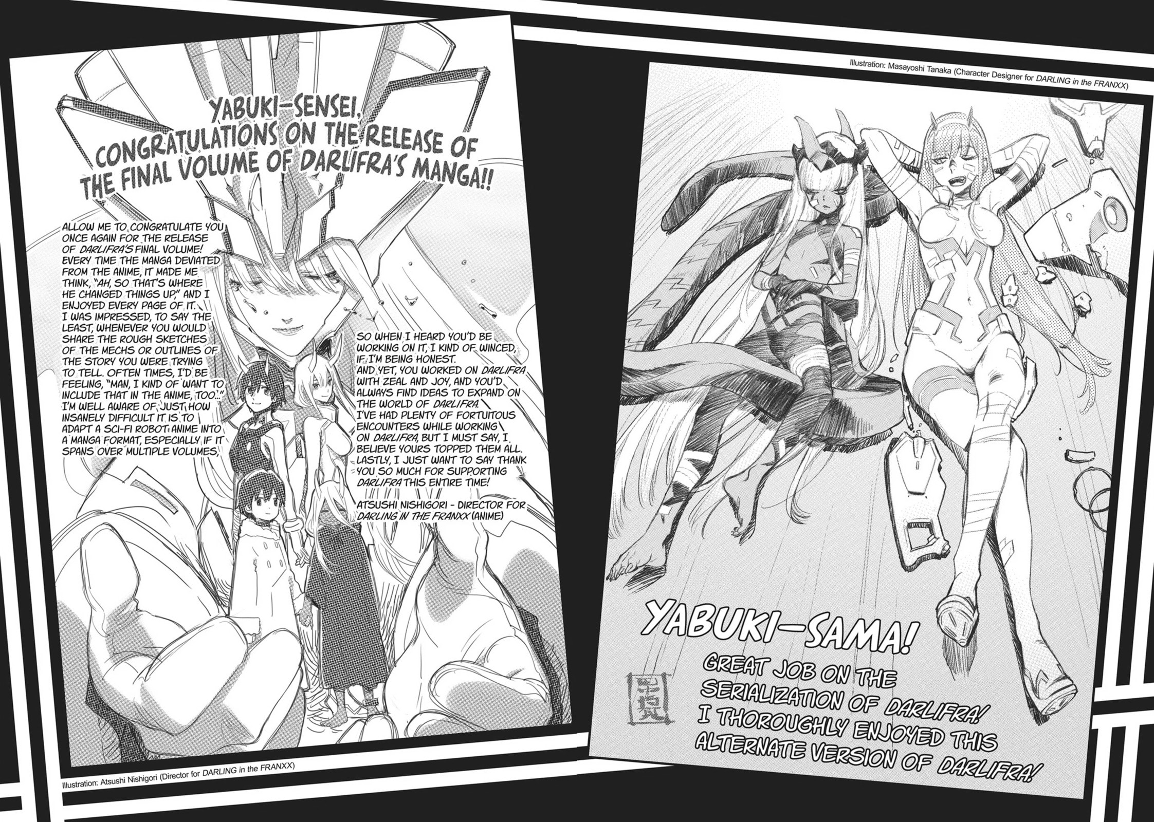 DARLING in the FRANXX Chapter 60 page 30 - 