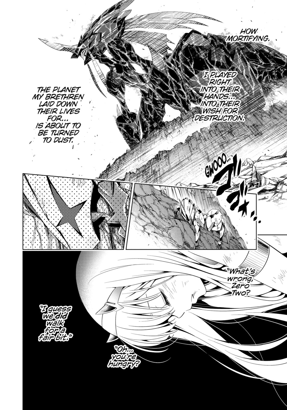 DARLING in the FRANXX Chapter 60 page 4 - 