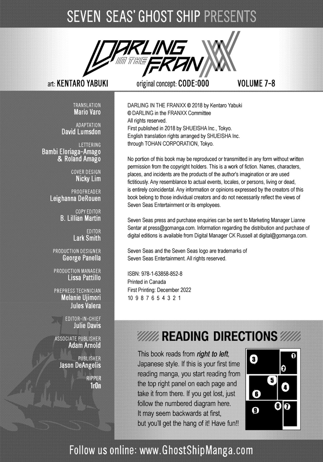DARLING in the FRANXX Chapter 60 page 34 - 