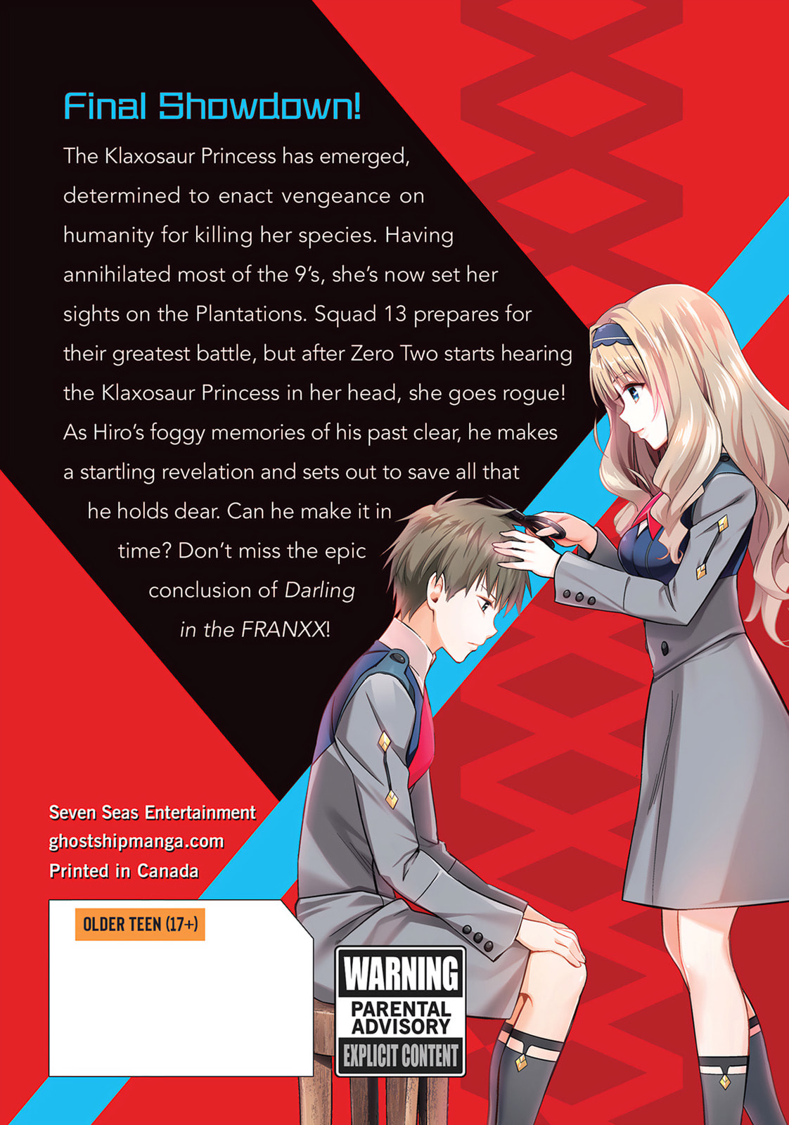 DARLING in the FRANXX Chapter 60 page 35 - 