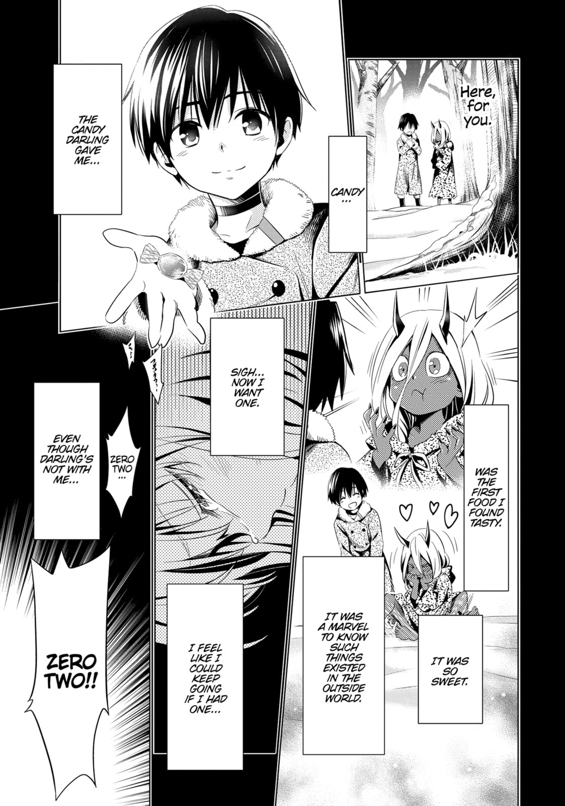 DARLING in the FRANXX Chapter 60 page 5 - 