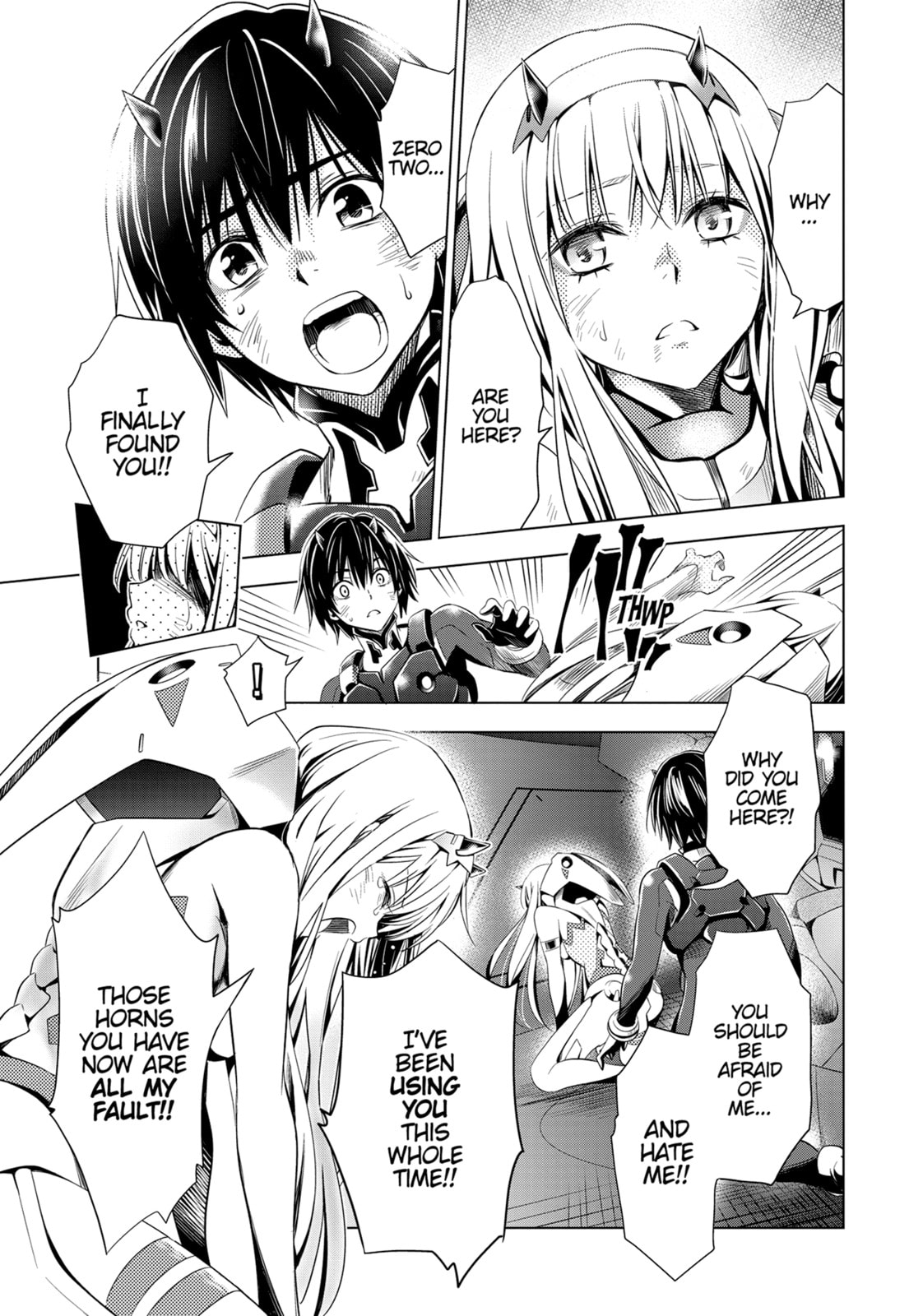 DARLING in the FRANXX Chapter 60 page 7 - 