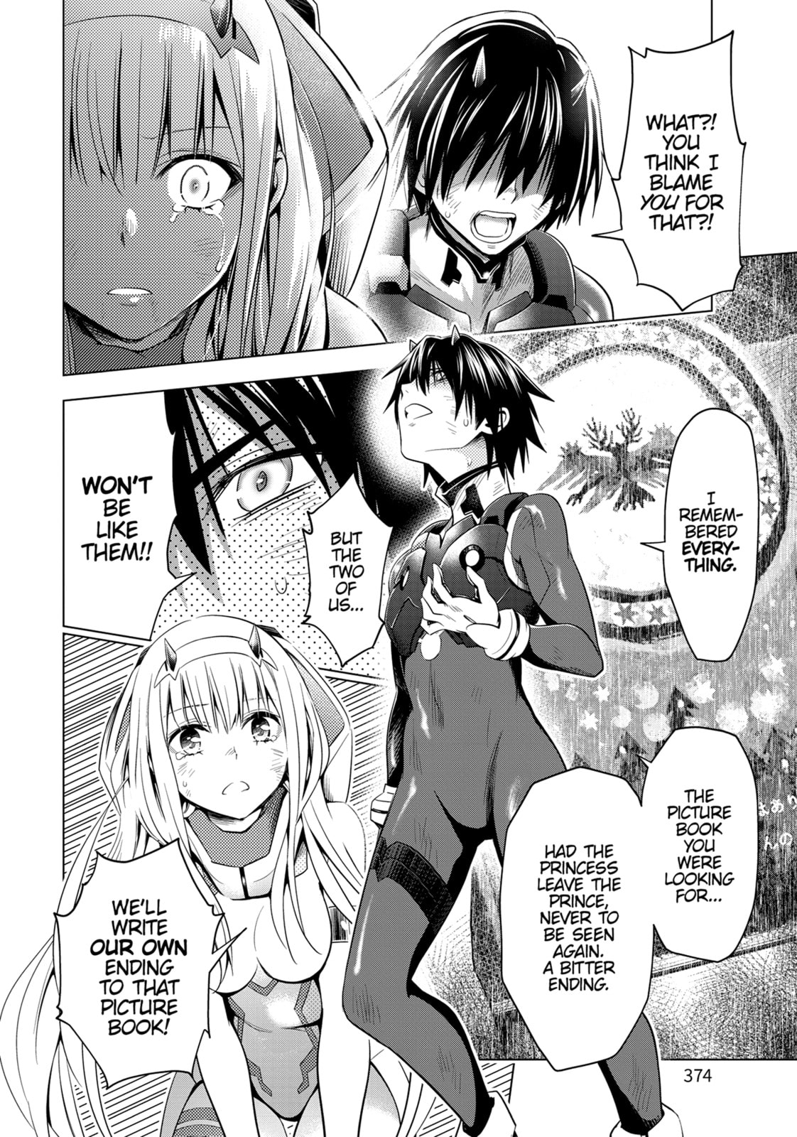 DARLING in the FRANXX Chapter 60 page 8 - 