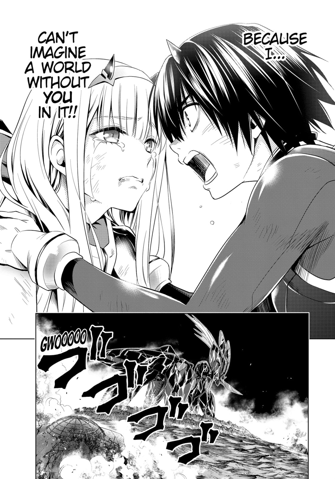 DARLING in the FRANXX Chapter 60 page 9 - 