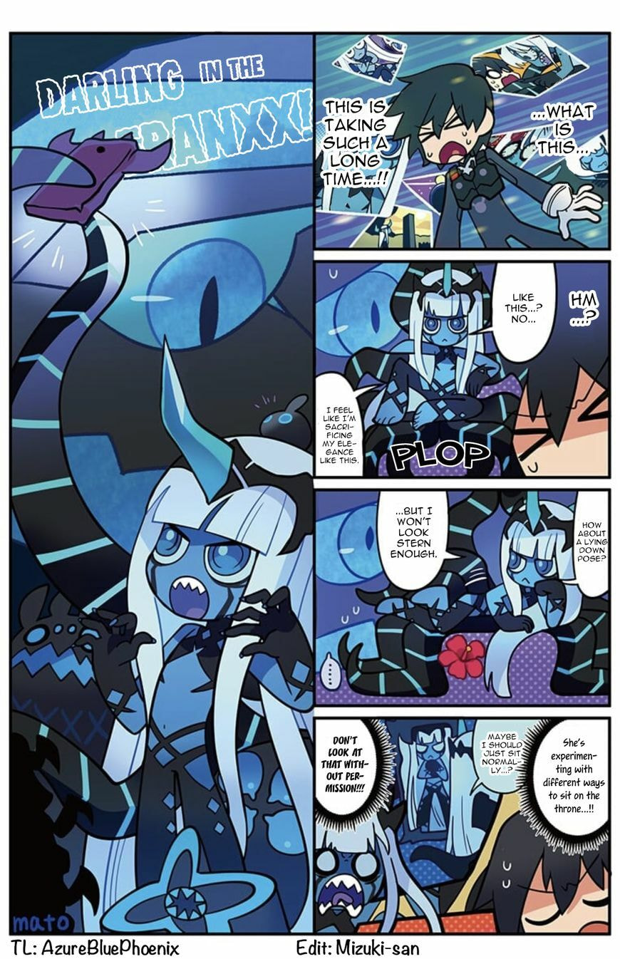 DARLING in the FRANXX Chapter 61 page 1 - 