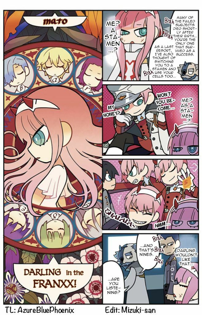DARLING in the FRANXX Chapter 62 page 1 - 