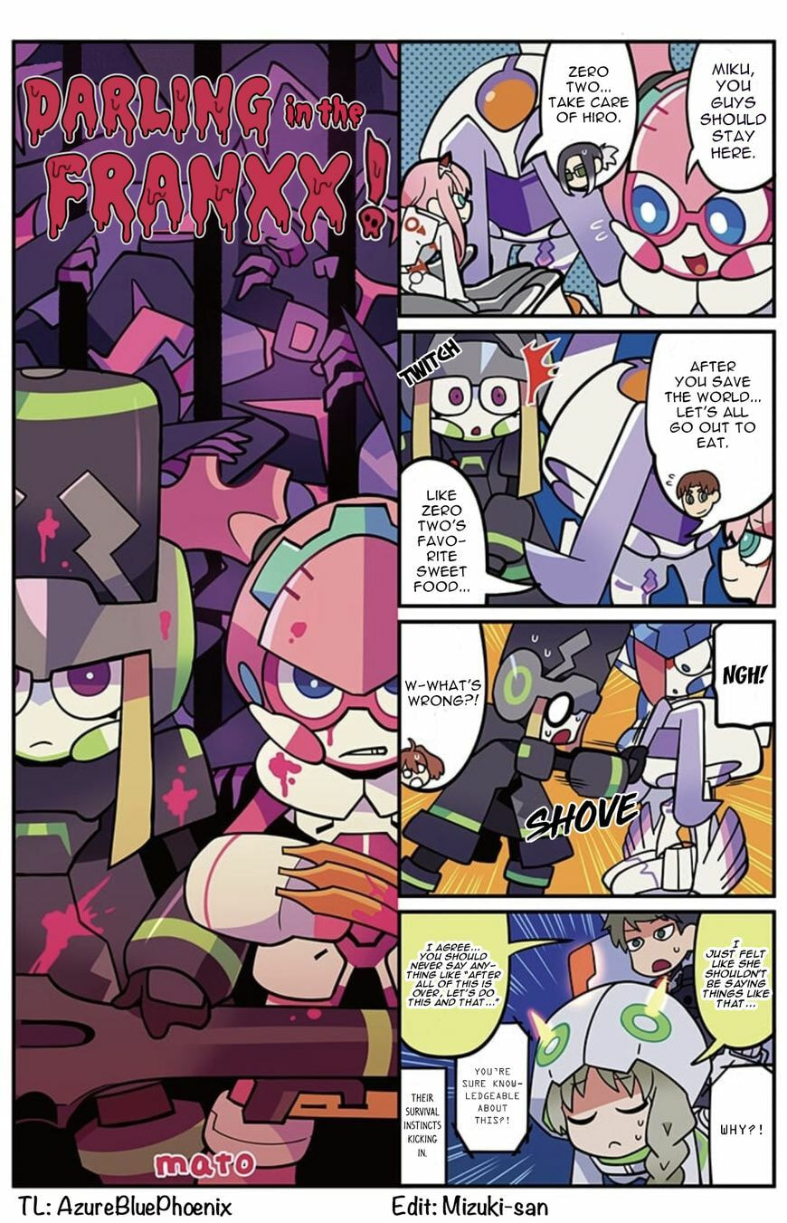 DARLING in the FRANXX Chapter 63 page 1 - 