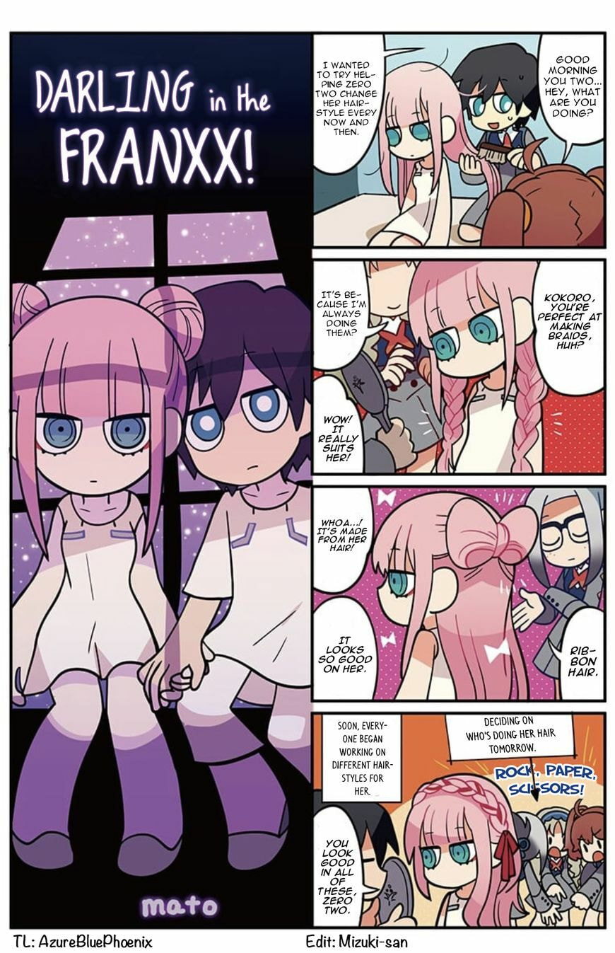 DARLING in the FRANXX Chapter 64 page 1 - 