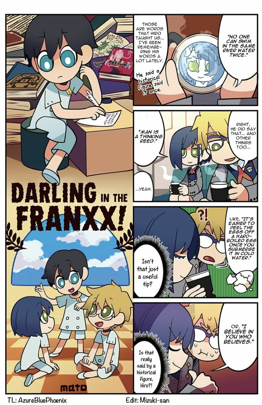 DARLING in the FRANXX Chapter 65 page 1 - 
