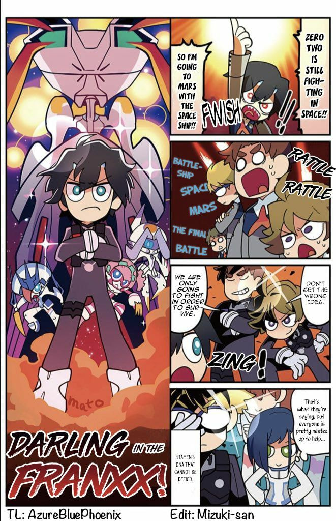 DARLING in the FRANXX Chapter 66 page 1 - 