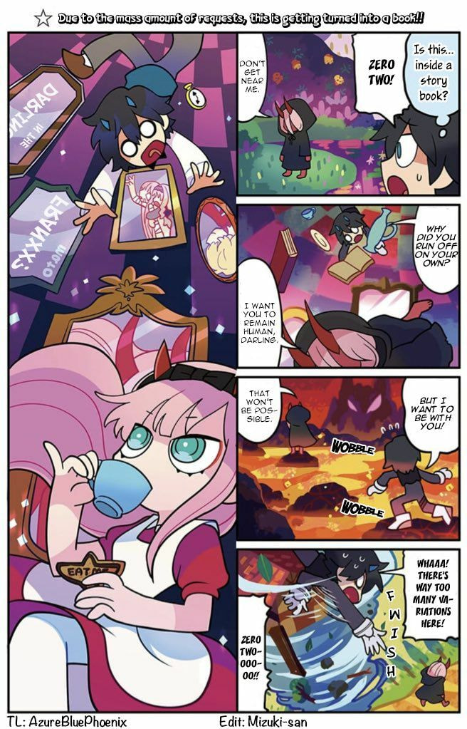 DARLING in the FRANXX Chapter 67 page 1 - 