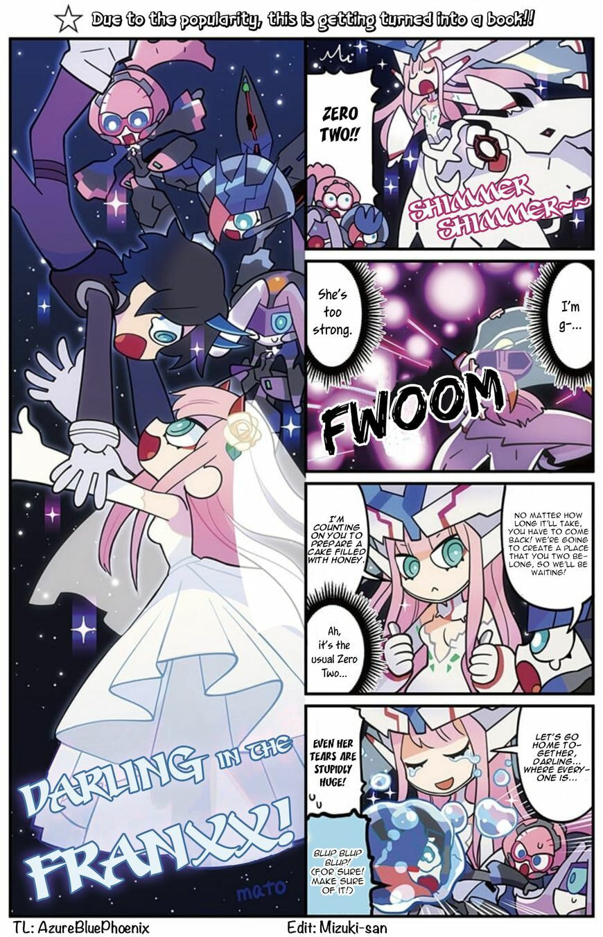 DARLING in the FRANXX Chapter 68 page 1 - 