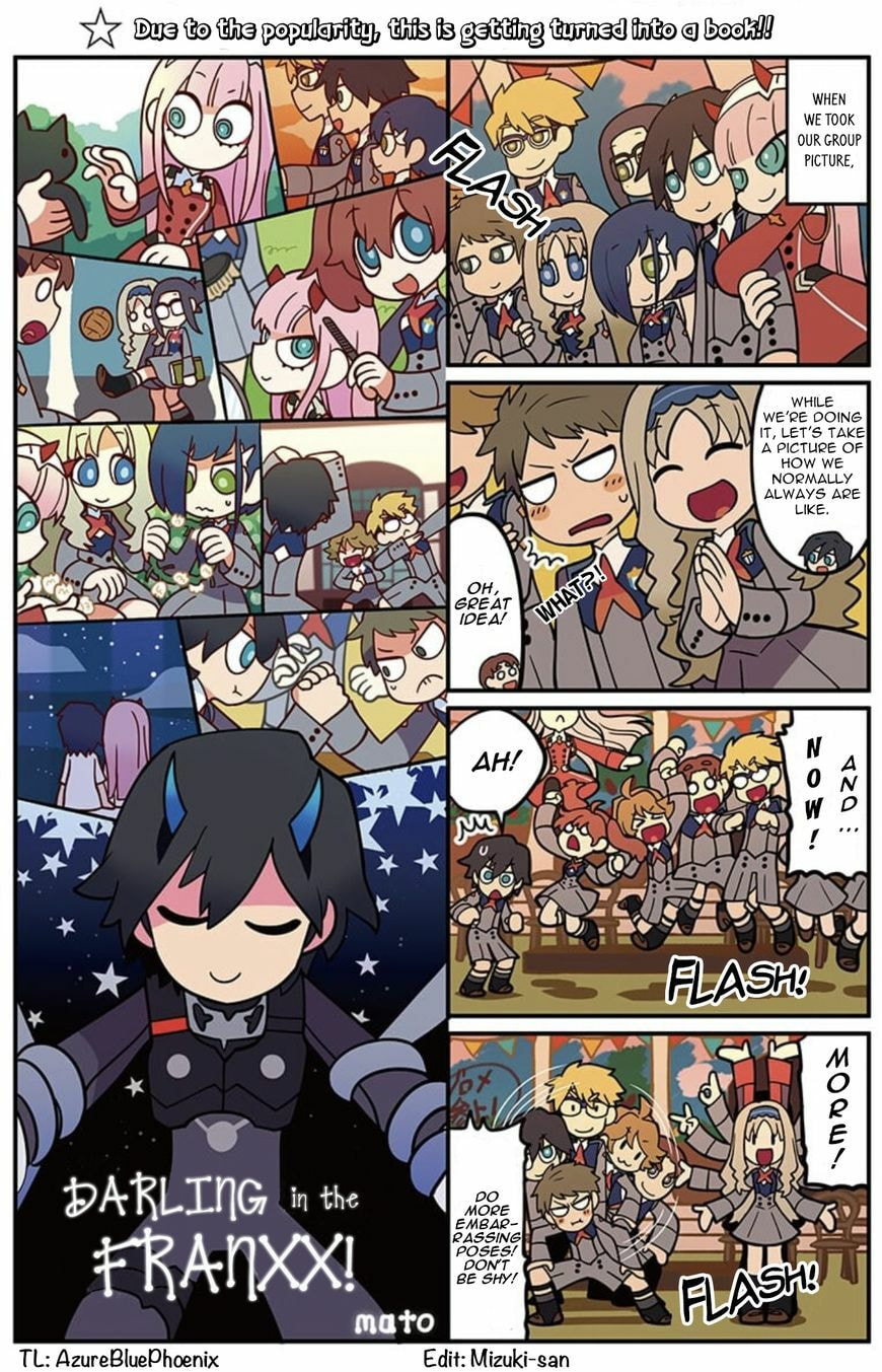 DARLING in the FRANXX Chapter 69 page 1 - 