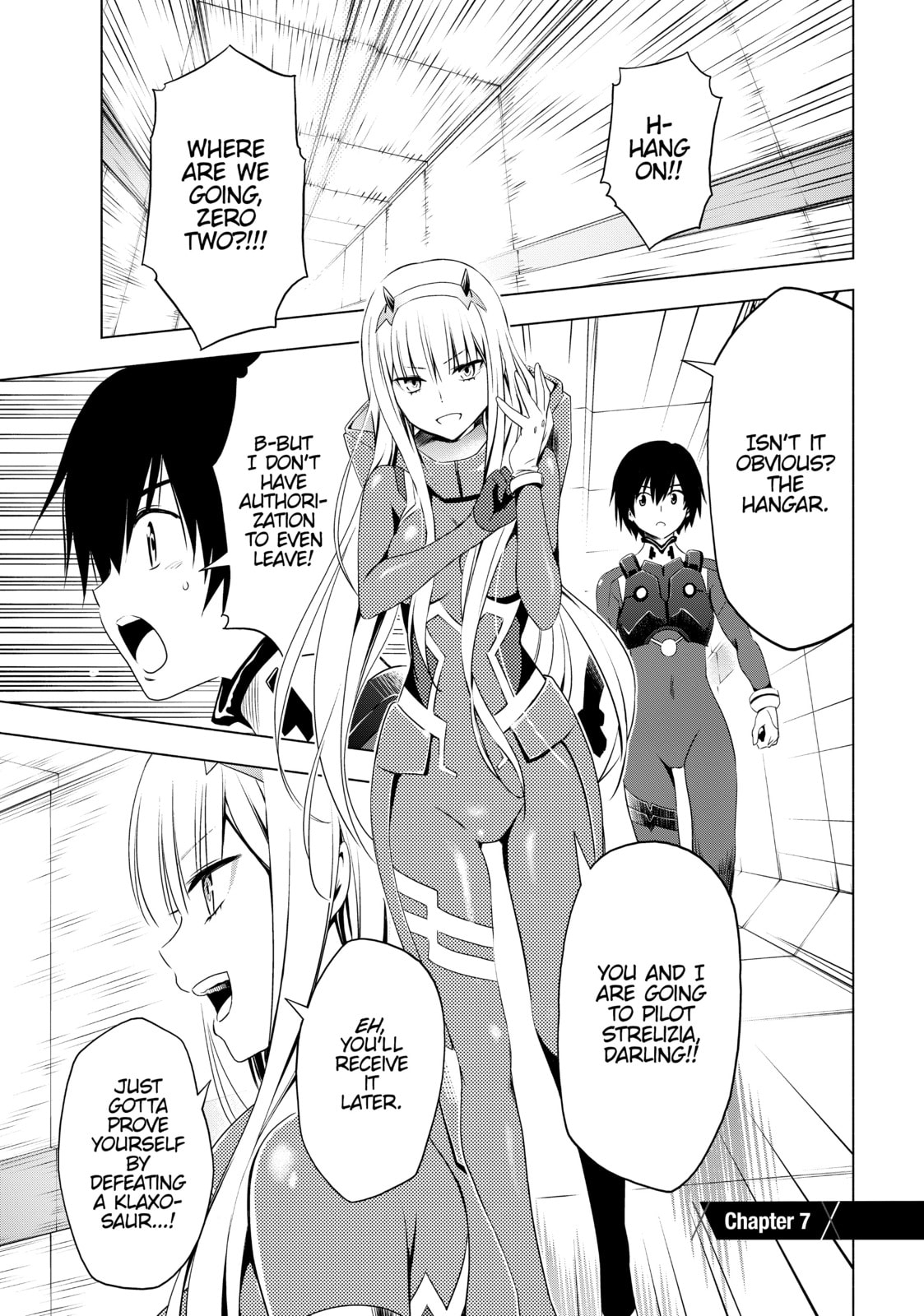 DARLING in the FRANXX Chapter 7 page 1 - 