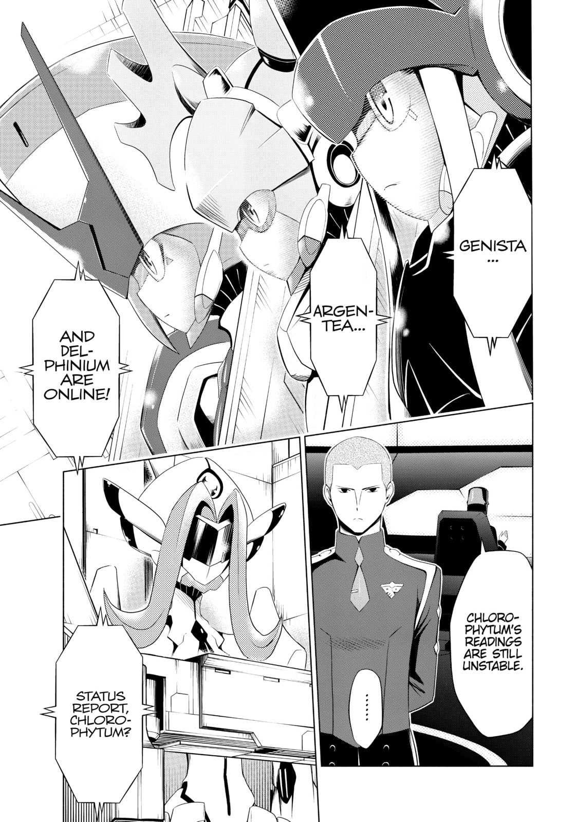 DARLING in the FRANXX Chapter 7 page 11 - 