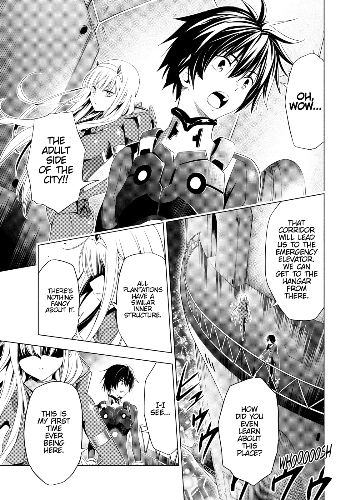 DARLING in the FRANXX Chapter 7 page 13 - 