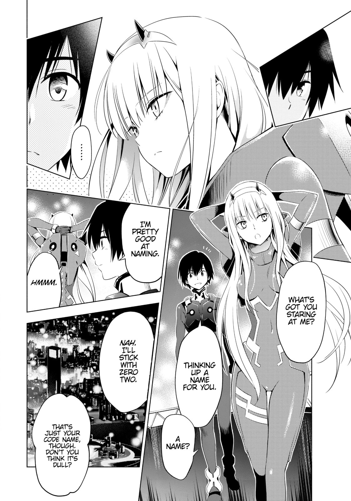 DARLING in the FRANXX Chapter 7 page 14 - 