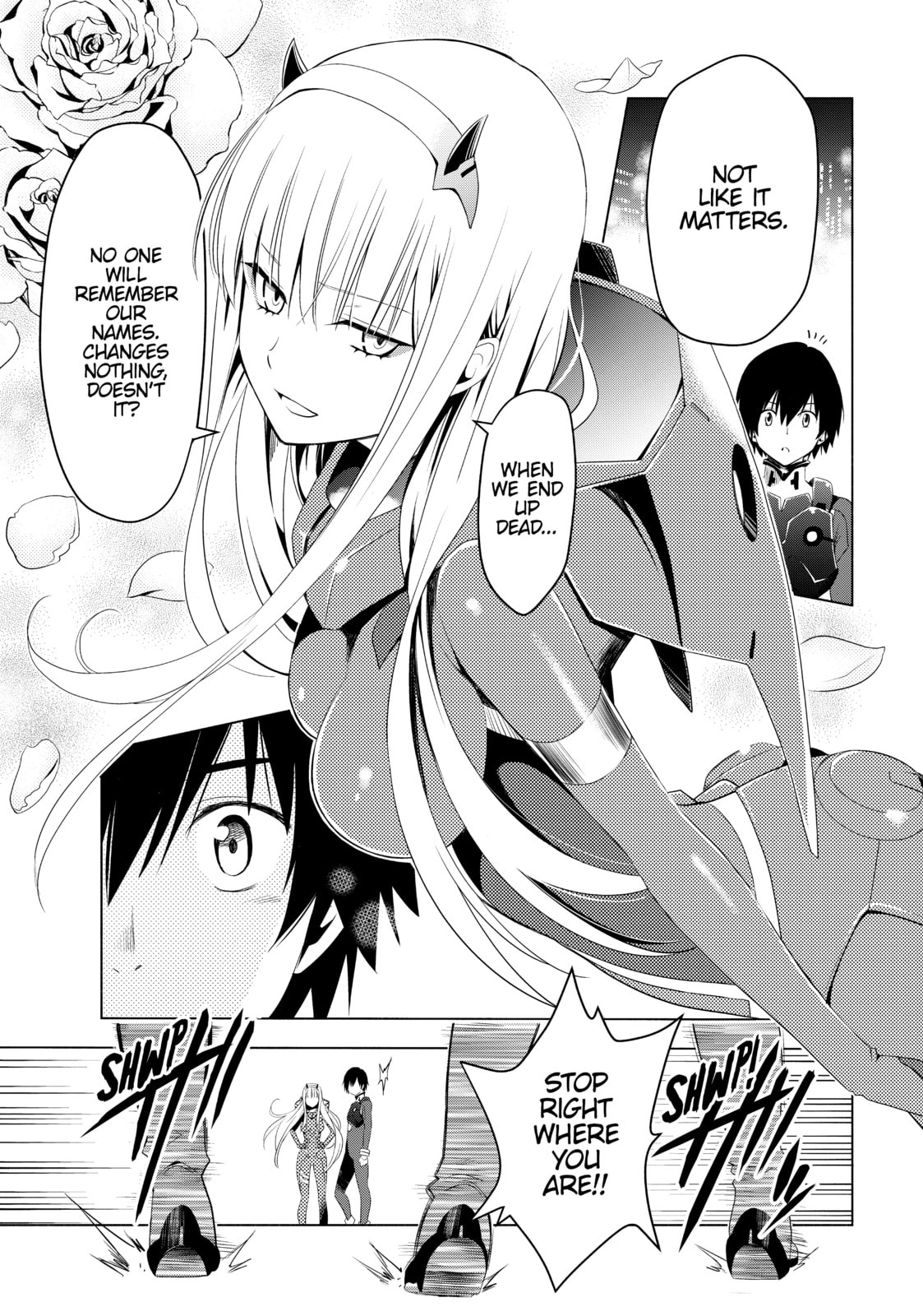 DARLING in the FRANXX Chapter 7 page 15 - 