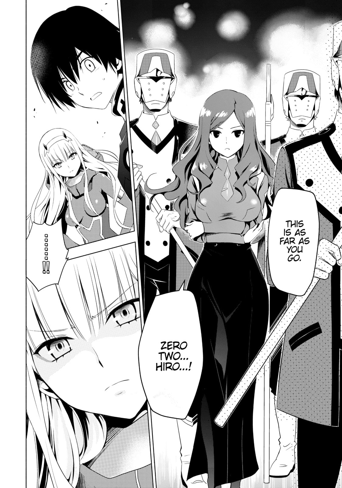 DARLING in the FRANXX Chapter 7 page 16 - 