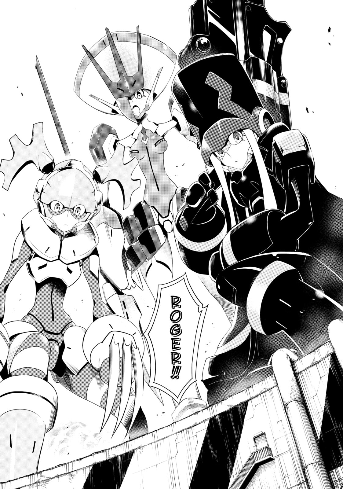 DARLING in the FRANXX Chapter 7 page 19 - 