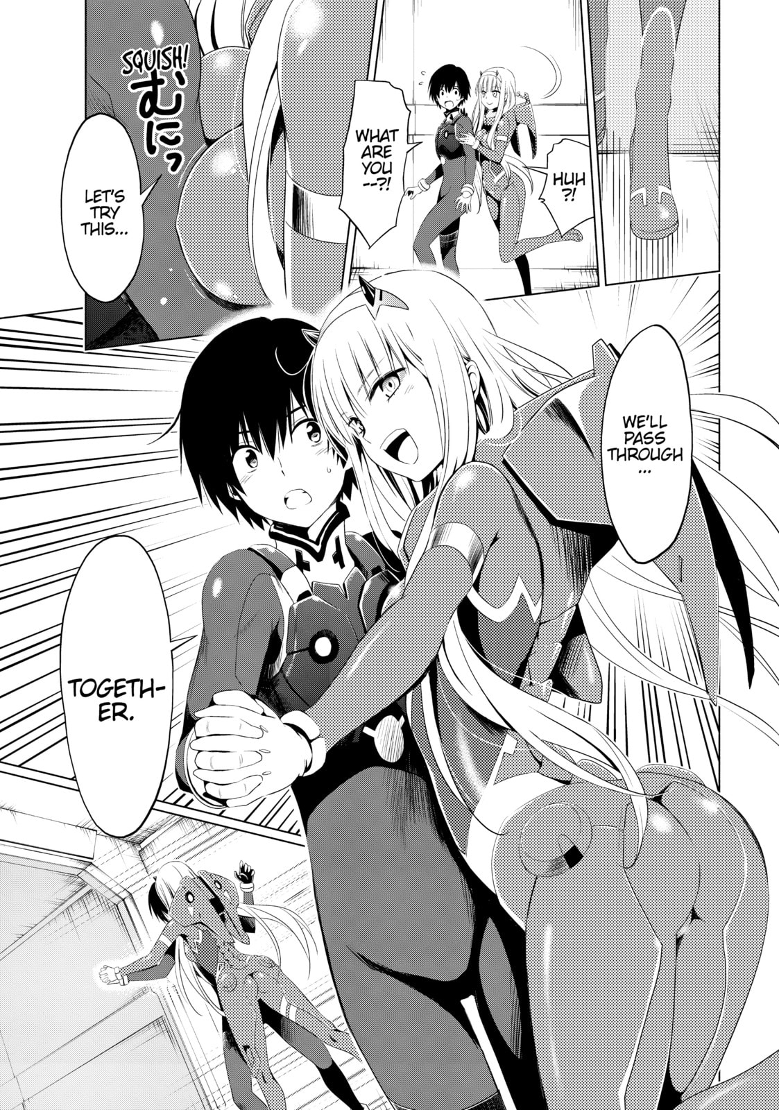 DARLING in the FRANXX Chapter 7 page 3 - 