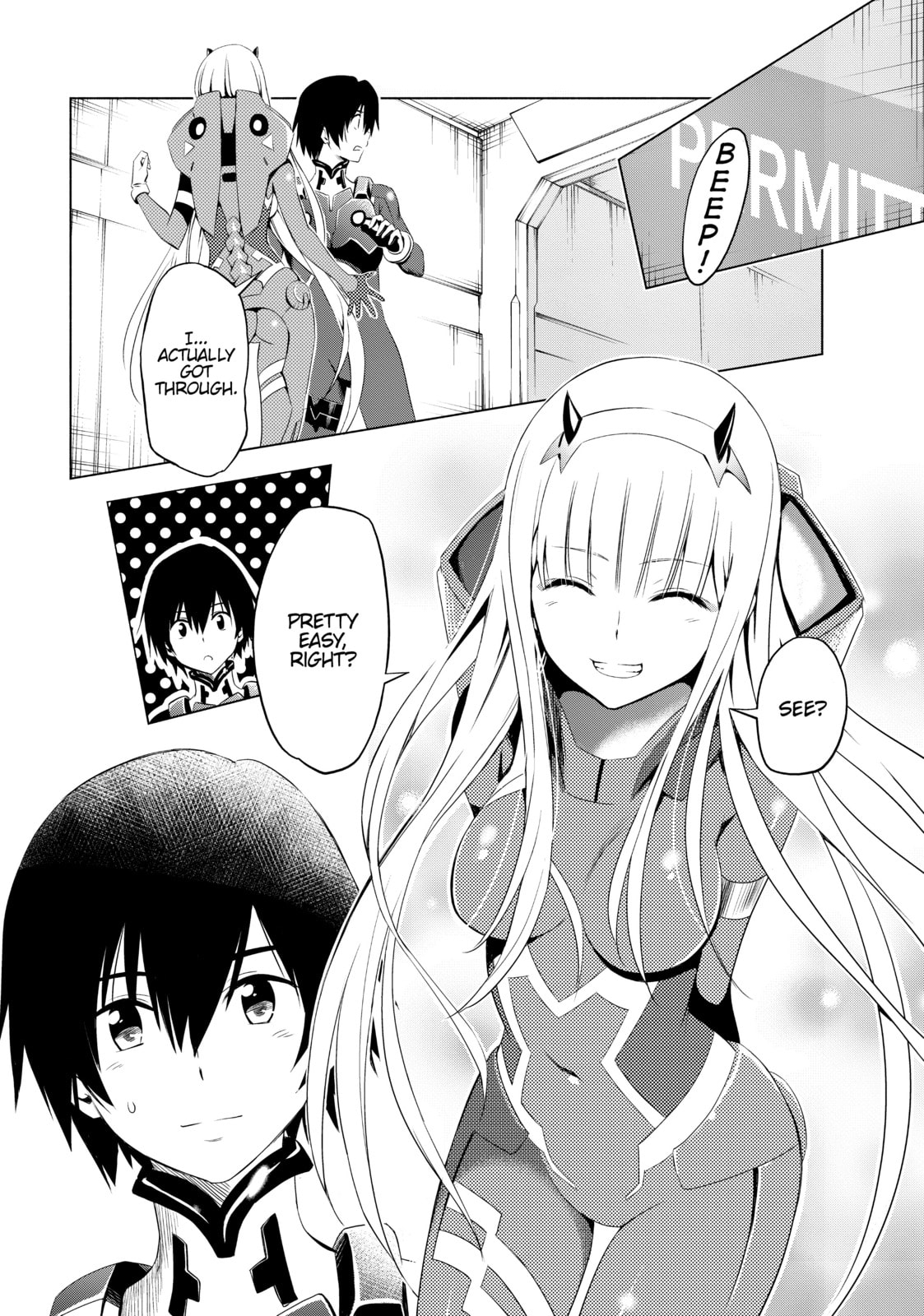 DARLING in the FRANXX Chapter 7 page 4 - 