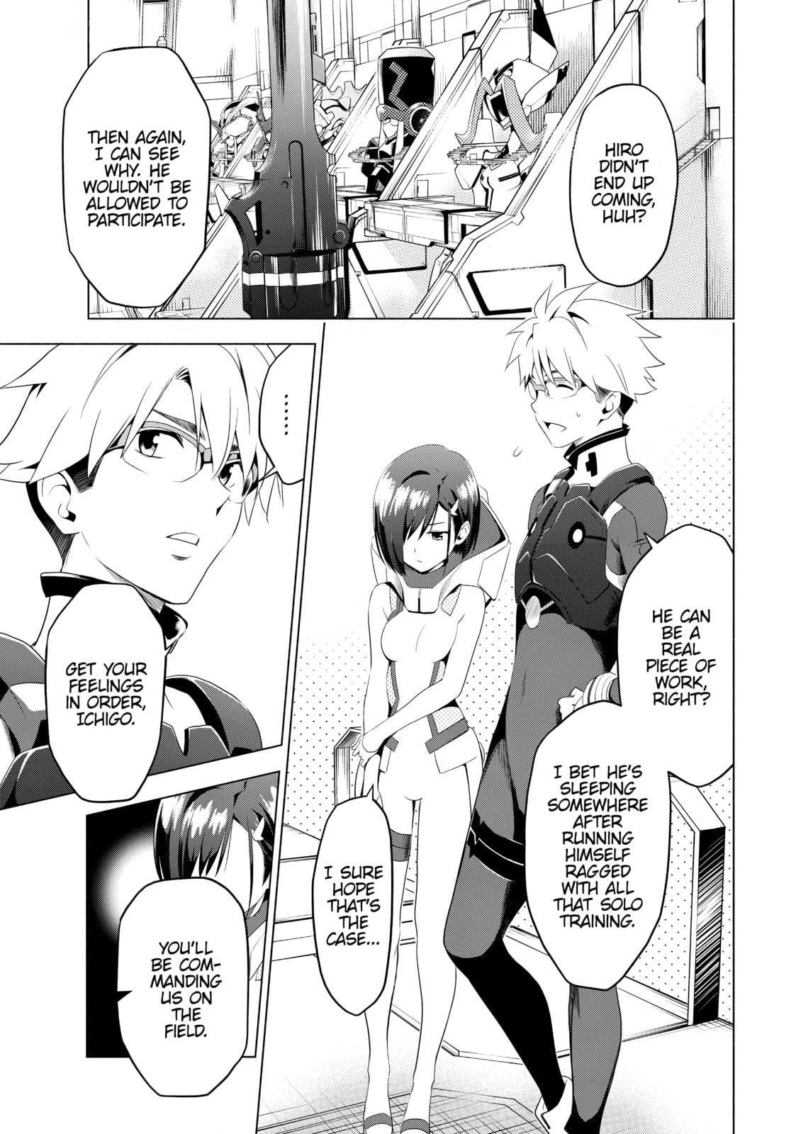 DARLING in the FRANXX Chapter 7 page 5 - 