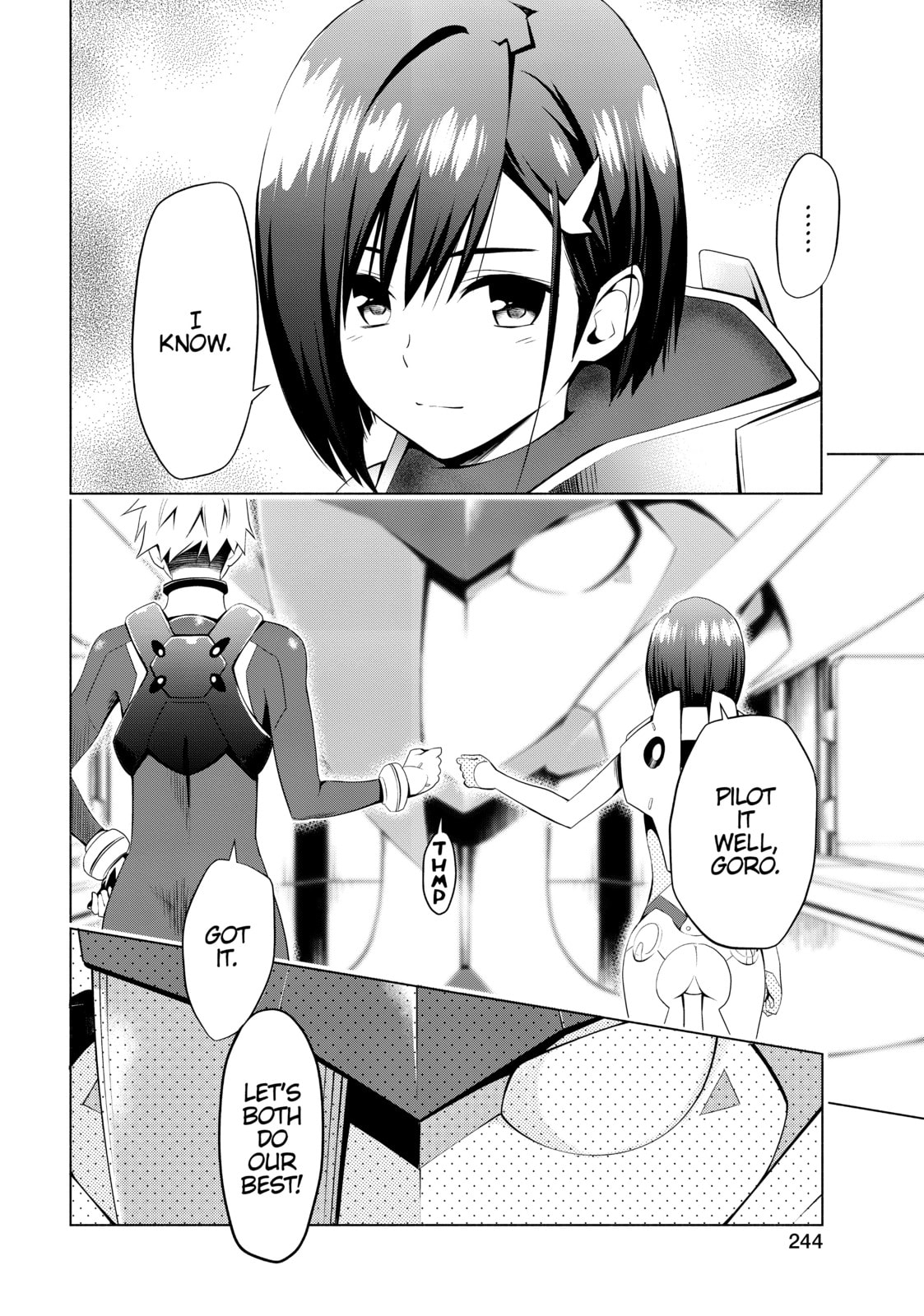 DARLING in the FRANXX Chapter 7 page 6 - 