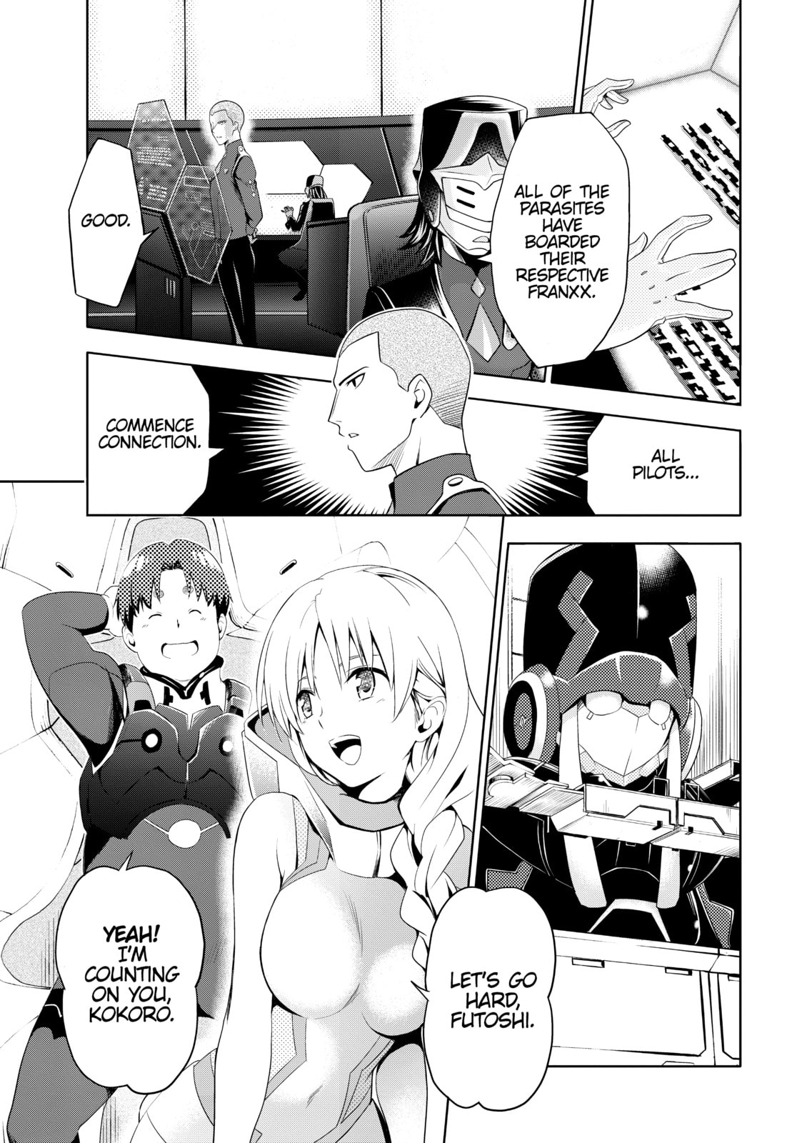 DARLING in the FRANXX Chapter 7 page 7 - 