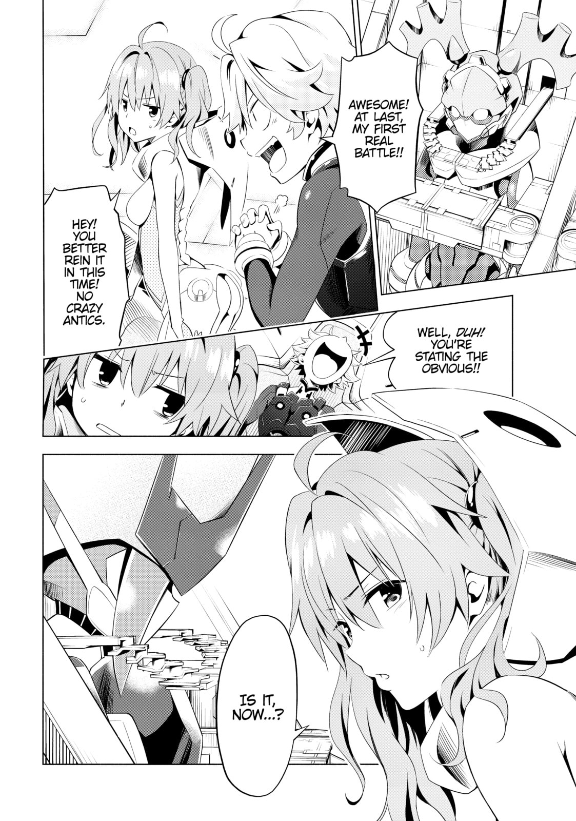 DARLING in the FRANXX Chapter 7 page 8 - 