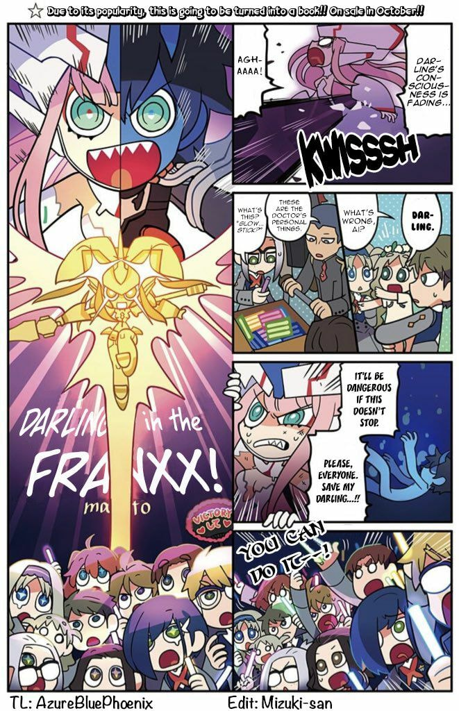 DARLING in the FRANXX Chapter 70 page 1 - 