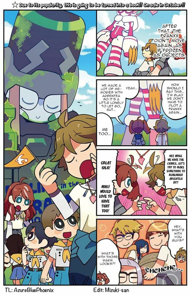 DARLING in the FRANXX Chapter 71 page 1 - 