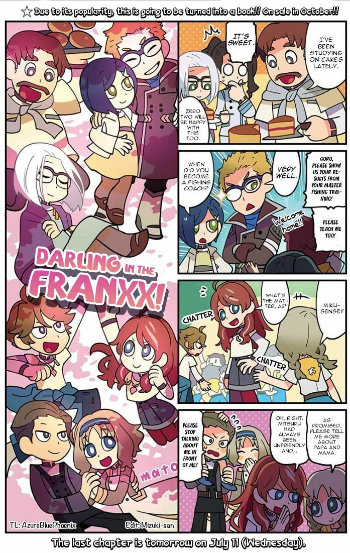 DARLING in the FRANXX Chapter 72 page 1 - 