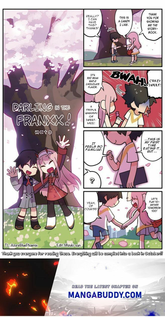 DARLING in the FRANXX Chapter 73 page 1 - 
