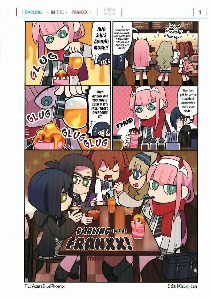 DARLING in the FRANXX Chapter 74 page 1 - 