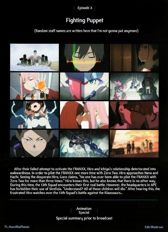 DARLING in the FRANXX Chapter 74 page 2 - 