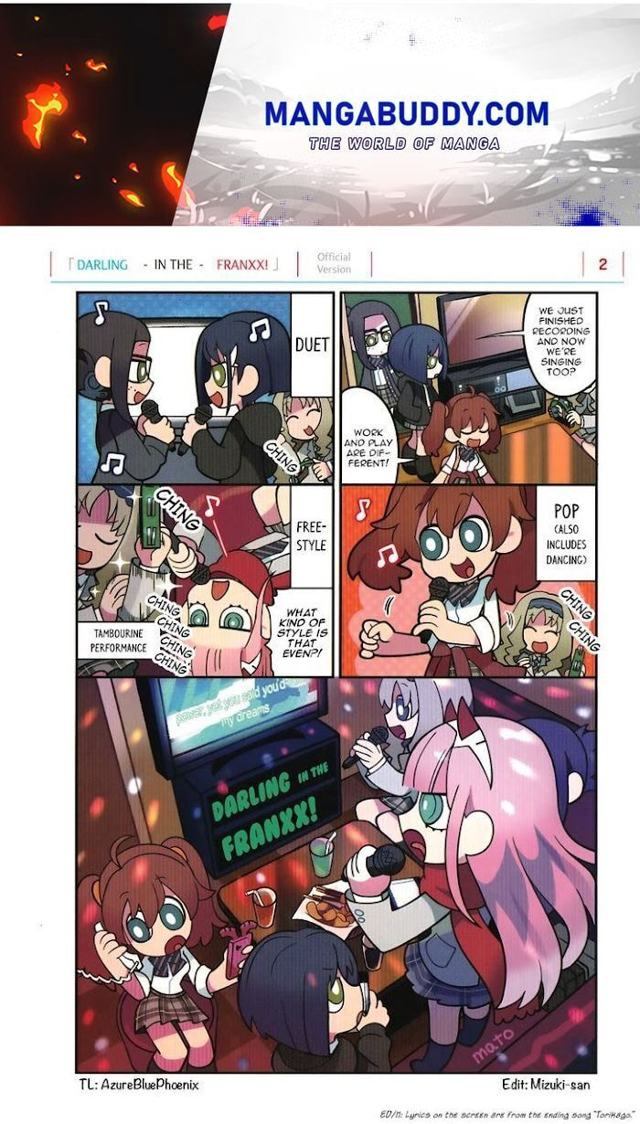 DARLING in the FRANXX Chapter 75 page 1 - 