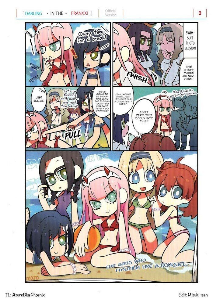 DARLING in the FRANXX Chapter 76 page 1 - 