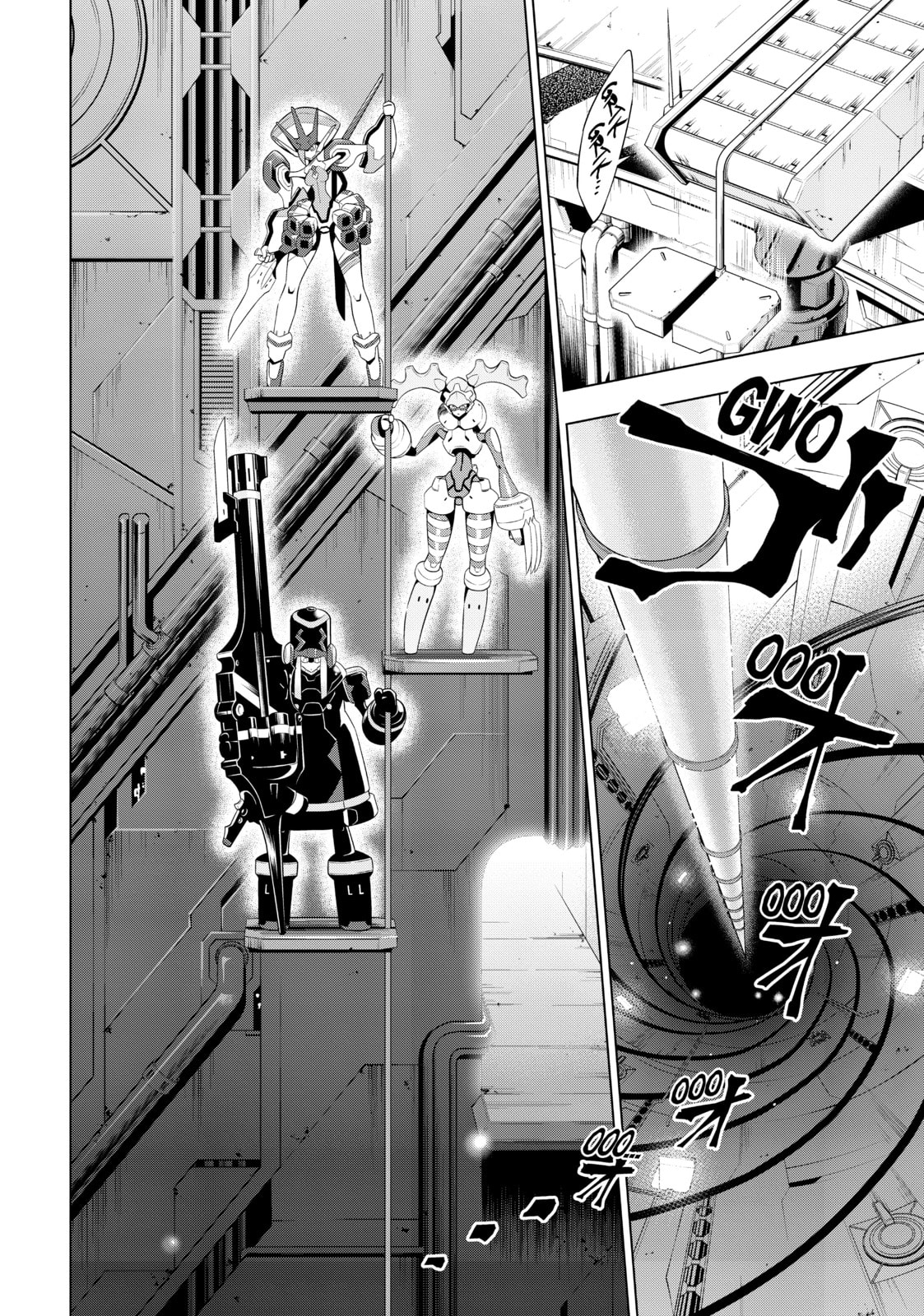 DARLING in the FRANXX Chapter 8 page 2 - 