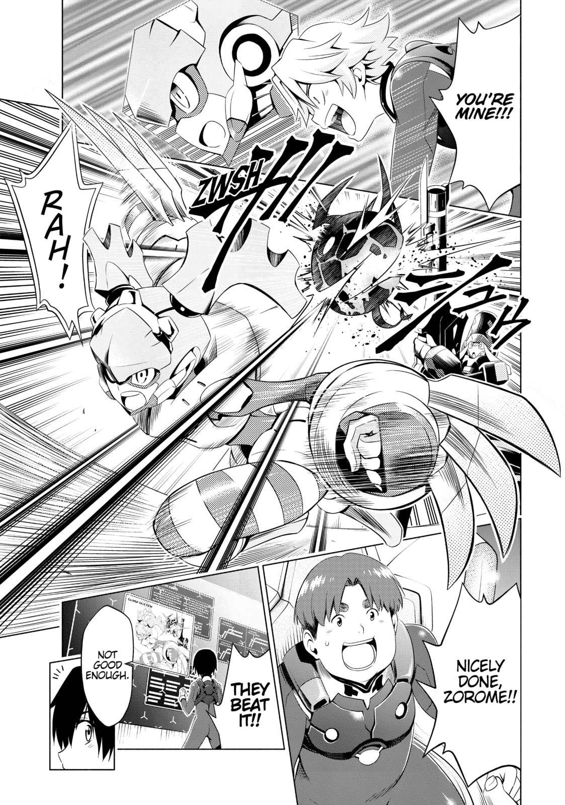 DARLING in the FRANXX Chapter 8 page 11 - 
