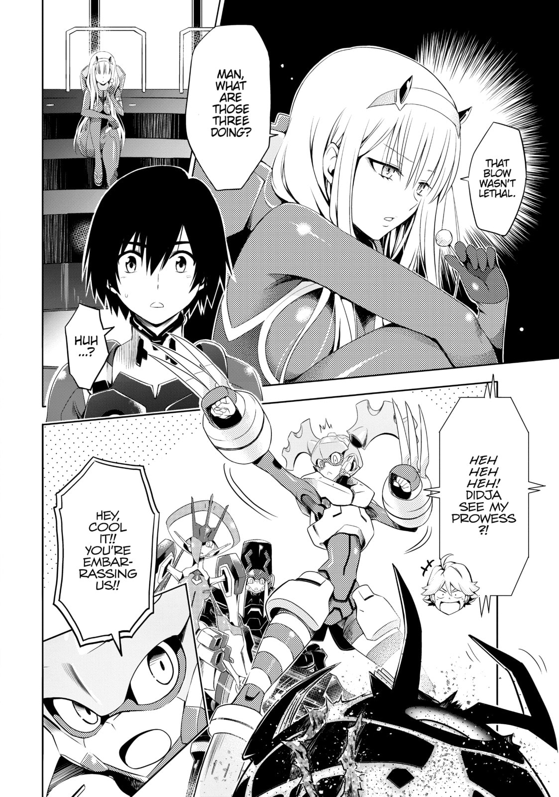 DARLING in the FRANXX Chapter 8 page 12 - 