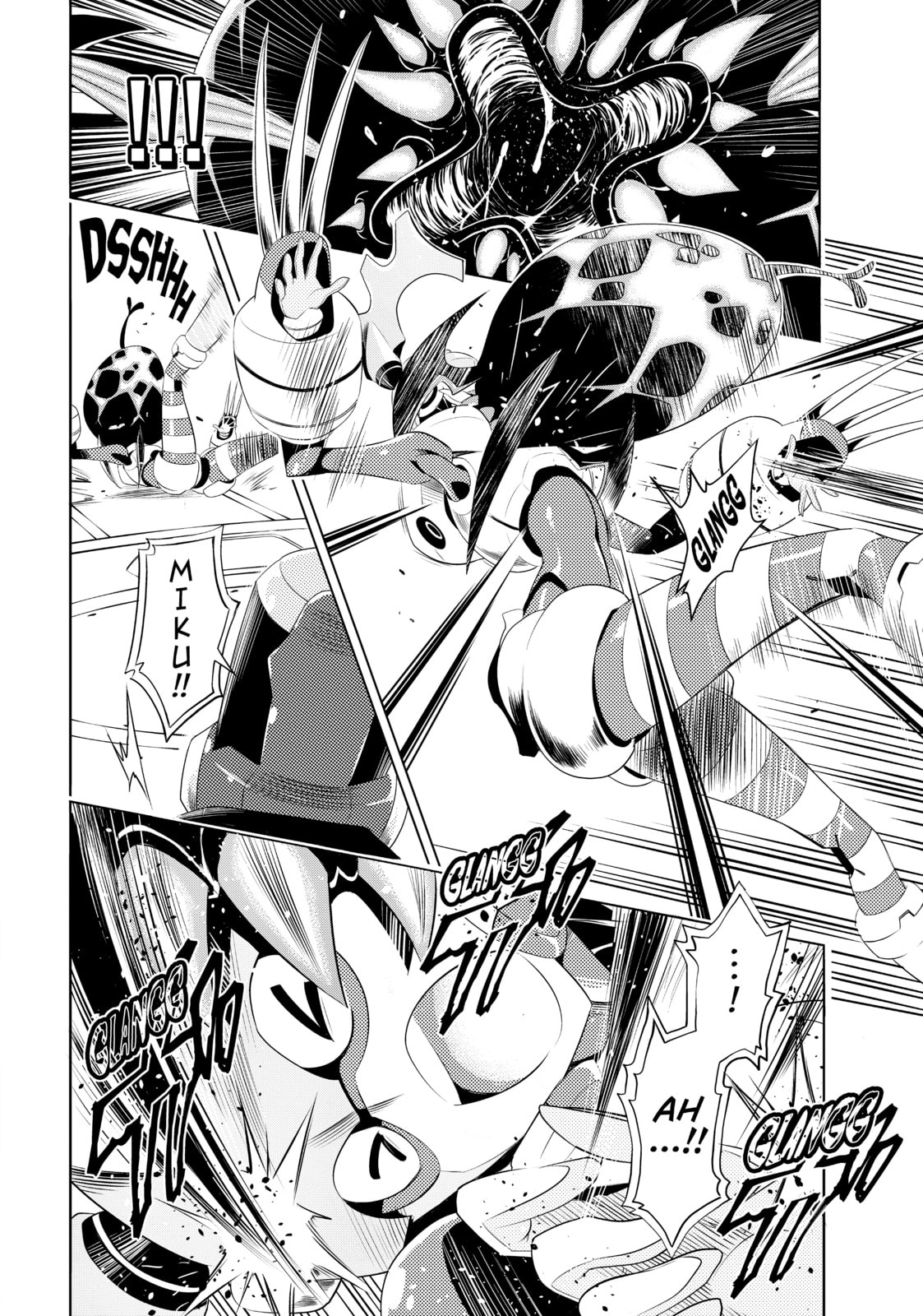 DARLING in the FRANXX Chapter 8 page 14 - 
